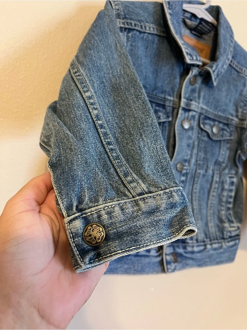 OshKosh Classic  Blue Denim Jacket for Toddler